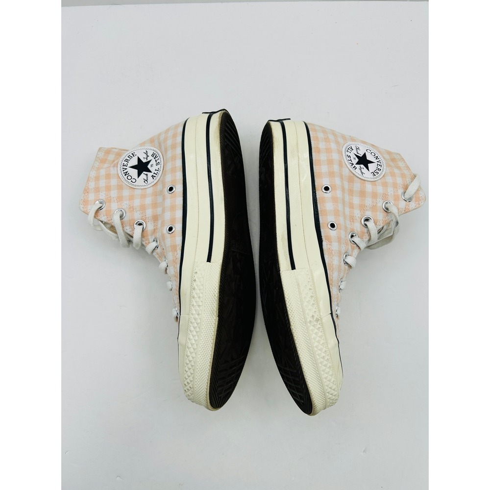 Converse Chuck 70 High Top Women Sz 8 Peach Pre-owned - Picture 5 of 10